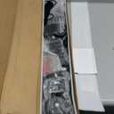 ASPL 26inch 126 LED Emergency Rooftop Strobe Lights Bar w/Controller Double Side Warning Hazard Snow Plow Flashing Light Traffic Advisor Safety Light for Work Trucks Vehicles Tow Pickup(Amber/White)