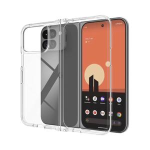 Osophter for Pixel 9 Pro Fold Case: Clear Transparent Protective Phone Cover[Anti-Yellowing][Anti-Scratch] for Google Pixel 9 Pro Fold Case-Clear
