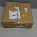 Adolif Marble Corner Shower Shelf, 9 Inch Carrara White Marble Corner Shelf for Bathroom Shower Decor, Wall Mounted, Polished, 2 Pcs