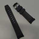 20mm FKM Rubber Band For Tudor Black Bay 58 Watches, Replacement Curved End Rubber Straps For Tudor Watches