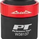 Performance Tool W38137 3/8-Inch Drive Ratcheting Adapter,Black