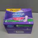 Always Discreet Incontinence Panty Liners for Bladder Leaks, Size 2, Very Light Absorbency, 120 Count (Regular)
