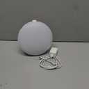 JALL Sunrise Alarm Clock White Noise Sound Machine with 22 Soothing Sounds, 17 NightLights, Bluetooth Speaker, Wake Up Light Alarm Clock for Bedrooms, Heavy Sleepers, Ideal Gift for Baby, Kids Seniors