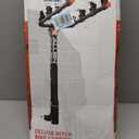 Allen Sports Deluxe 4-Bike Hitch Mount Rack (2-Inch Receiver) , Black
