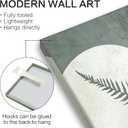 Ginfonr Canvas Wall Art Decor, 5 Panels Home Modern Wall Art for Bathroom, Large Abstract Scenery Wall Paintings for Living Room Couch, Framed Canvas Painting Above the Bed 05