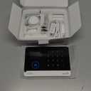 PGST Home Security Systems for House, Wireless Home Security Alarm System, Door/Window Sensor Motion Sensors with App Alert, WiFi+GSM 4G Home Alarm System No Subscription103-C