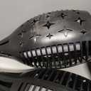 YoungPower Multi Color Halloween RGB Christmas Outdoor Solar Torch Lights, Flickering Flame Solar Garden Lights Decoration Waterproof Outside Yard Decor, 4 Pack