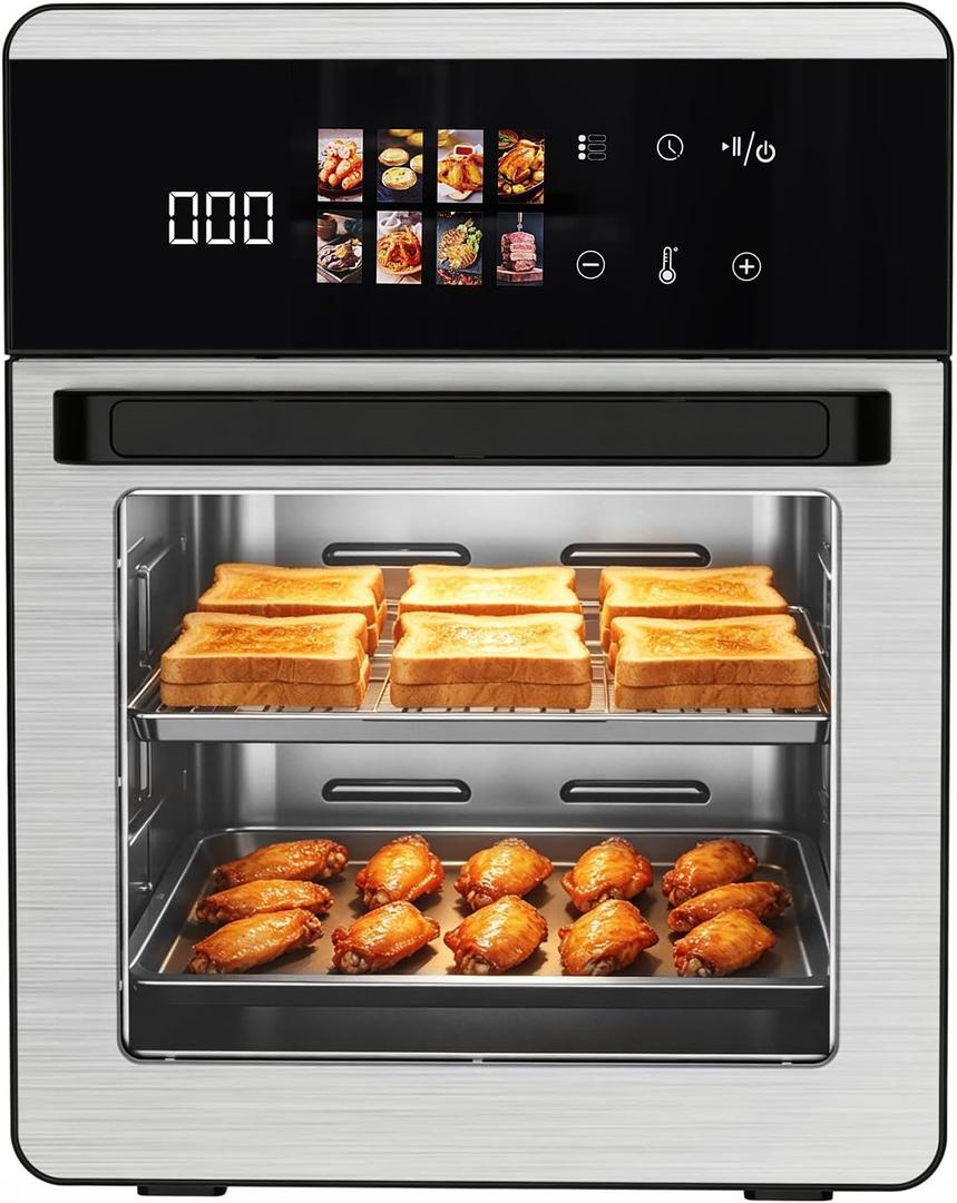 Pro Air Fryer Toaster Oven,16-in-1 Multifunction Countertop Oven, 27