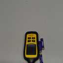 Light Meter Digital Illuminance Meter Handheld Ambient Temperature Measurer, Range up to 200,000 Lux, Luxmeter with 4 Digit Color LCD Screen