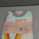 SANDJEST Alphabet Duvet Cover Sets Twin Size for Kids Boys Girls, Include 1 Polyester Comforter Cover 68x86 Inches and 1 Pillowcase 20x26 Inches, Comforter Not Included, Gift for Christmas Birthday