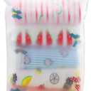 Large 5 Gallon Plastic Zipper Storage Bags, 18x24 Inches Clear Reclosable Storage Bags 20Pieces