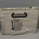 JiatuA Car Trunk Organizer, Car Organizers and Storage Collapsible Multi Compartment Container Box, Adjustable Car Accessories for SUV Sedan Truck, Large Size, Beige