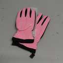 rivmount Kids 3M Ski Gloves Touchscreen Waterproof Warm for Boy Girl Youth Outdoor Skiing Cycling Snow Winter (L(8-10Y), Pink)