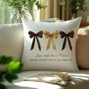 Jesus Made Her A Mama Pillow Cover 18x18，Trendy Mom Jesus Religious Home Decor,Mom Mama Gifts Decorative Throw Pillow Cover for Home Bedroom Living Room