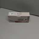 Peakeep Slim Digital Mirror Aesthetic Alarm Clock for Bedrooms Desk Decor - Plug in Electric Big LED Modern Small Clock for Office Living Room, Battery Backup, 6 Dimmers (Gold)