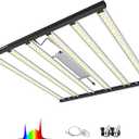 Grow Light FARMLITE LED Grow Lights for Indoor Plants Full Spectrum Growing Light Plant Hanging Growing Lamps Seedling Daisy Chain Dimmable Board 4x4ft Coverage (680watts)