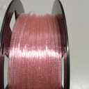 iBOSS Translucent Glitter PLA+ Pink Filament, Clear PLA Plus Filament 1.75mm, 1KG/2.2lb 3D Printer Filament Transparent Glitter Pink Filament, Clear 3D Printing Filament Fit Most FDM 3D Printers