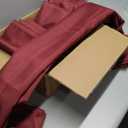 Fitable 8 Pack Table Cloth Rectangle Table: Stain and Wrinkle Resistant Tablecloth Rectangular, Washable Polyester Tablecloths for Wedding Party Dining Banquet Event Catering(Burgundy, 70x120 Inch)