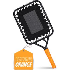 Baseball Racket for Fly Balls/Fungo Racket Baseball/19-Ounce Scientific Weighted Racquet Bat More Control and Accuracy Training Equipment for Parents and Coaches