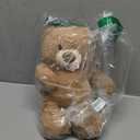 10inch Teddy Bear Stuffed Animal, Soft Teddy Bear Plushie Toys, Birthday Christmas Valentine's Day Gifts for Kid Boys Girls (Brown)