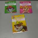 PAW Patrol Chase, Skye, Marshall and More! Quiz it Pen 4-Book Set and Talking Smart Pen Interactive Educational Book Set with Toy Sound Pen PI Kids