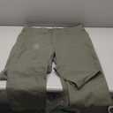 Lee Men's Extreme Motion Flat Front Slim Straight Pant (36W x 32L, Muted Olive)