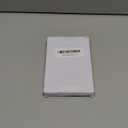 TZe-231 Replace for Brother P Touch Label Maker Tape 12mm 0.47 Laminated WhiteTze-2312pk Black Ink on White Tape for PT-H103w H110 D210 D220 D400 1180 1280 1890 2040,8m 26.2ft