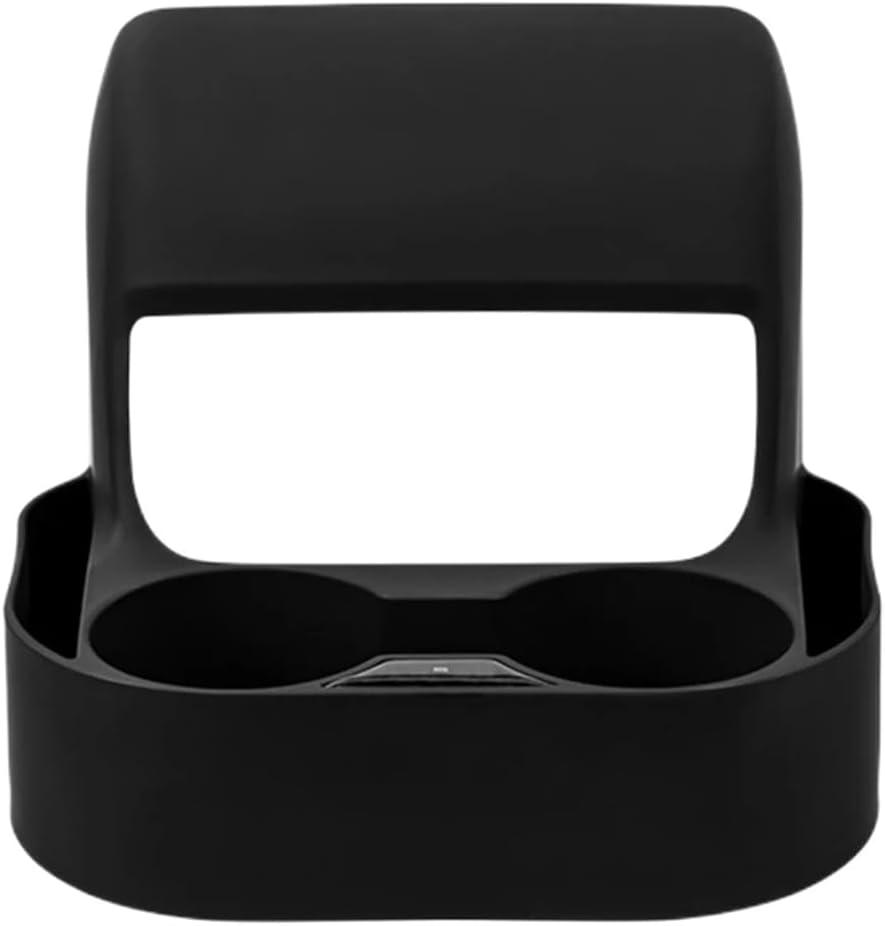 Rear Air Vent Cup Holder Multifunctional Beverage Bottle Holder Water Cup Bracket Car Drinks Holder for Tesla Model 3 Model Y