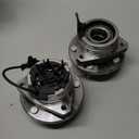 PAROD 513215 Set of 2 Front Wheel Bearing Hub Assembly Fit for 2005-2007 Pontiac G6, 2004-2007 Chevy Malibu - Non ABS