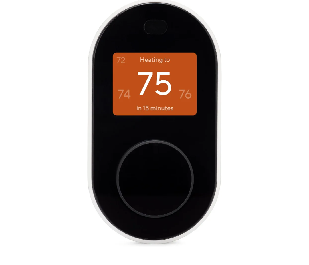 Wyze Programmable Smart WiFi Thermostat for Home with App Control, Energy Saving, Easy Installation, Works with Alexa and Google Assistant, Black