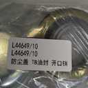 2 Set Fits for 1-1/16'' inch Axles Trailer Wheel Hub Bearings,L44649 L44610 Bearings,12192TB Seal OD 1.980'',Dust Cover and Cotter Pin,Bearing Size ID 1.0625", OD 1.9800", Width 0.560".