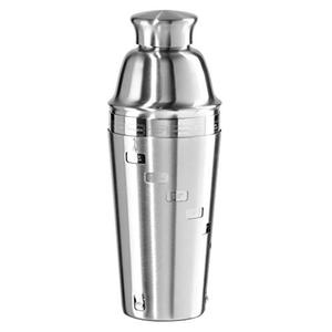 OGGI Dial A Drink Cocktail Shaker - Stainless Steel, 15 Recipes, Built in Strainer, 34 oz - The Original and Only Dial A Drink - Ideal Home Bar Drink Mixer, Bartender Kit, Essential Bar Accessories