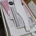 Badger Basket Wooden Doll Bed with Storage Cabinet, Bedding, Mobile, and Wheels - Fits 18 to 22-Inch Dolls, White with Pink/Chevron Bedding for Pretend Play