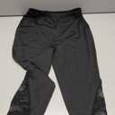 Womens Capri Leggings Sexy Lace Pants Mesh Cropped 3/4 Knee Length Dressy Going Out Bottoms Size M