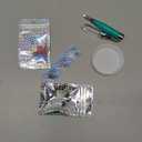 benote Original Diamond Art Painting Pen Lighted Drill Pen 2.0 Metal Sticky Pen Tips, Diamond and Painting Accessories with Multi Replacement Pen Heads and Wax - B7 Turquoise