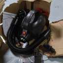 EZ GLAM 10ft/ 13ft/ 16ft/ 20ft Air Track Inflatable Gymnastics Tumbling Air Track Mat with Electric Air Pump for Cheerleading/ Practice Gymnastics/ Beach/ Park/ Home use (16ftLx 6.6ftW x 8inH, Grey/ Green)