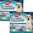Simple Solution Extra Large Puppy Training Pads Leak-Proof Potty Pads for Large Dogs Absorbent and Disposable with Odor Control for Housebreaking 28 x 30 Inches 100 Count