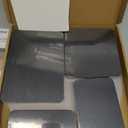 Buffet Risers Food Risers for Buffet Table Acrylic Risers Display Stands Tall Cake Stands Cylinder Stands for Party Pedestal Cake Stand Dessert Table Display Set Cupcake Stands Cupcake Display (Black)