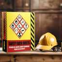 Ring Binder Depot SDS Binder, Heavy Duty 3 Ring Binder with 1.5 in Capacity Holds 250 Pages, Trilingual with EnglishSpanishFrench, Durable and Highly Visible Safety Data Sheets, Yellow