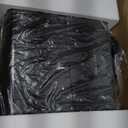 Relife Vibration Plate Exercise Machine Fitness Platform Whole Body Shaker Vibrate Stand Board Lymphatic Drainage Shaking for Weight Loss Fat Burning with 2 Resistance Bands Home Gyms Workout,400Lbs. (BLACK)