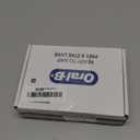 Oral-B CrossAction Electric Toothbrush Replacement Brush Heads, Black, 4RCKLOCR6-B7-L2-2-Mercantile Dr Count