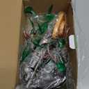 Wind Chimes,Hummingbird Solar Wind Chimes for Outside,Aluminum Tubes Memorial Wind Bell for Garden/Patio Decor Thanksgiving Gifts for Mom, Wife, Grandma Neighbors(25 Inch Deep Tone)