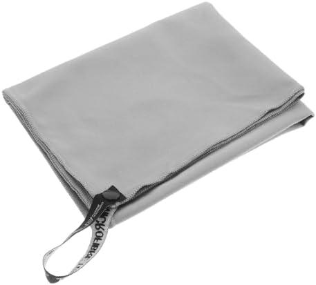 Toddmomy Microfiber Quick Dry Sports Towel Gym Yoga Hiking Camping Towel Lightweight Non-Slip