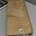 TQKAG 5-Pieces Matte Black Bathroom Hardware Accessories Set 23.6" SUS304 Stainless Steel Towel Bar Set Wall Mounted Square Toilet Paper Holder with Shelf