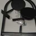 2 Pack Wall Plant Holders  Black Metal Wall-Mounted Plant Stands for Indoor & Outdoor Use, Space-Saving Plants Shelf for Home Decor (11.82 x 4.4 x 15.76)