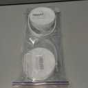 2 x CHEETAH 40 oz Replacement Lid for Stanley Cup,Compatible with Stanley Quencher H2.0 FlowState Tumbler,with Easy Carry Soft Silicone Handle and Straws,Insulated Plastic Spill Leak Proof Lid (Frost)