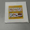 Theftproof Weather Seal Tape Door Frame Seal Strip White Soundproof Weatherstripping for Exterior Doors Insulation Noise Dust Blocker Convenient Tear Installation