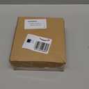 Gejoy 5.5 Inch Mini Christmas Glass Star Tree Topper Miniature Treetop Xmas Treetop Ornament for Tree Home Farmhouse Holiday Party Decorations(Silver, Glass Star)