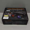 JStoon Digital IR Night Vision Binoculars - 4" Screen, 4K UHD Video with 4000mAh Battery -Black