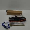 Scissor Jack Lift - 2 Ton Car Tire Jack Tool, Universal Emergency Kit with Lug Wrench, Portable Tire Changing Kit for Car, Truck, SUV